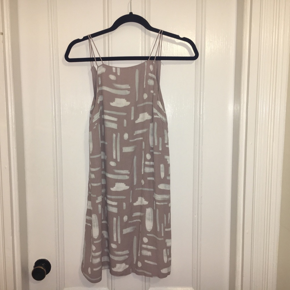 Silence + Noise dress